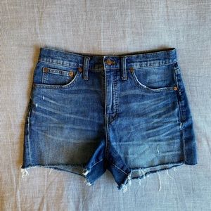Madewell Women’s Cut Off Shorts